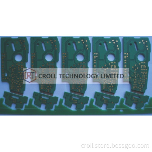 4l Printed Circuit Board Pcb Enig Depth Control Routing